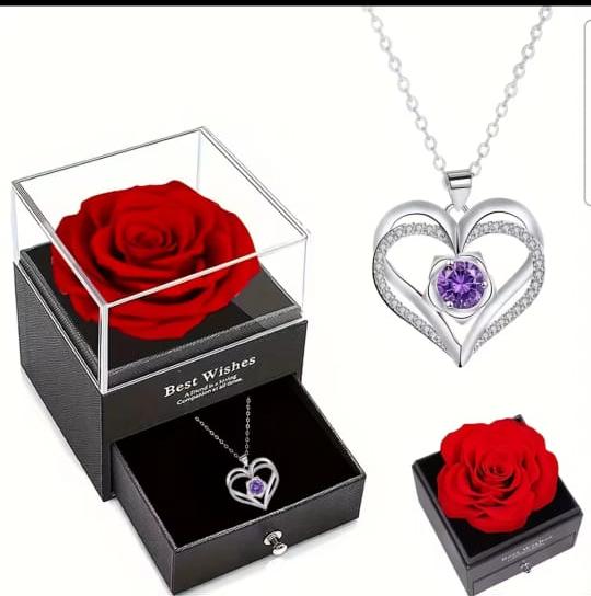Boxed female Necklace