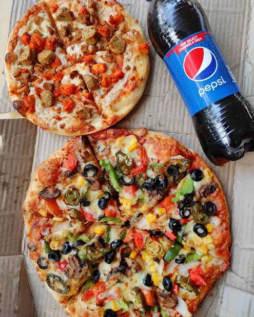 Pizza &Coke
