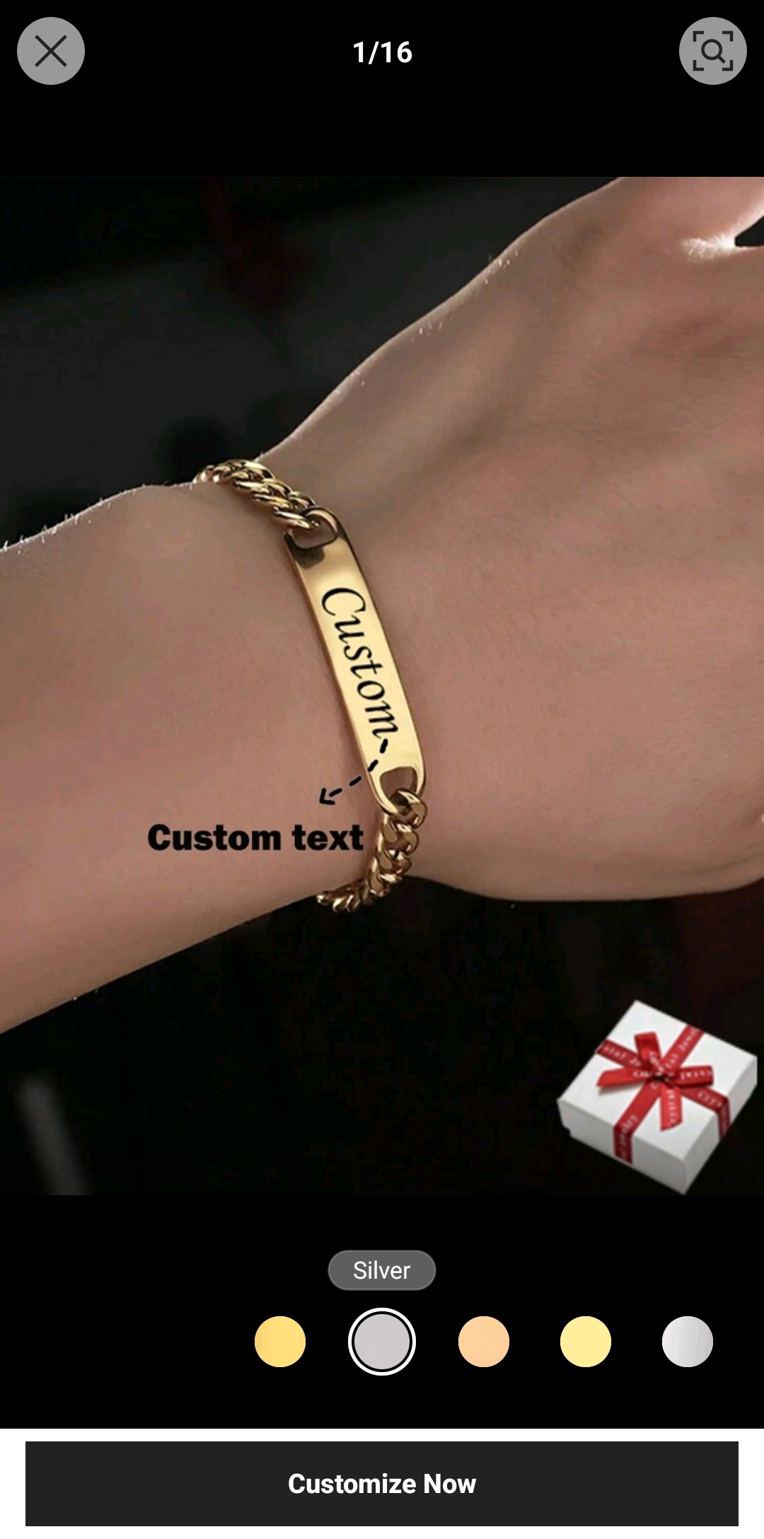 Costumized Bracelets