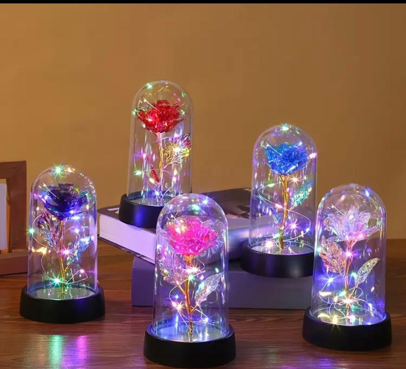 Enchanting Glass Flower