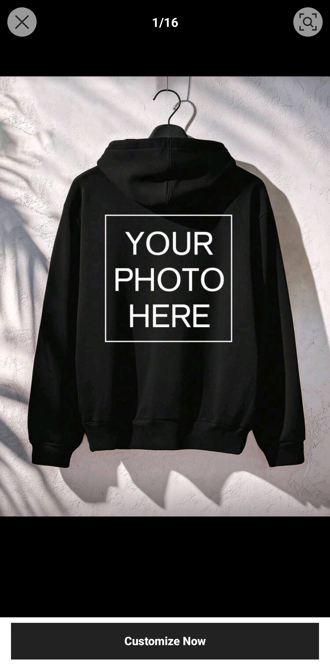 Costume Hoodie